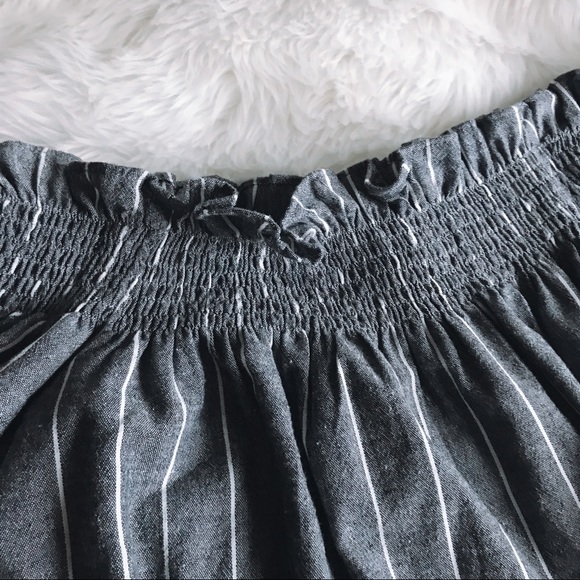 Off shoulder striped top - Picture 3 of 3